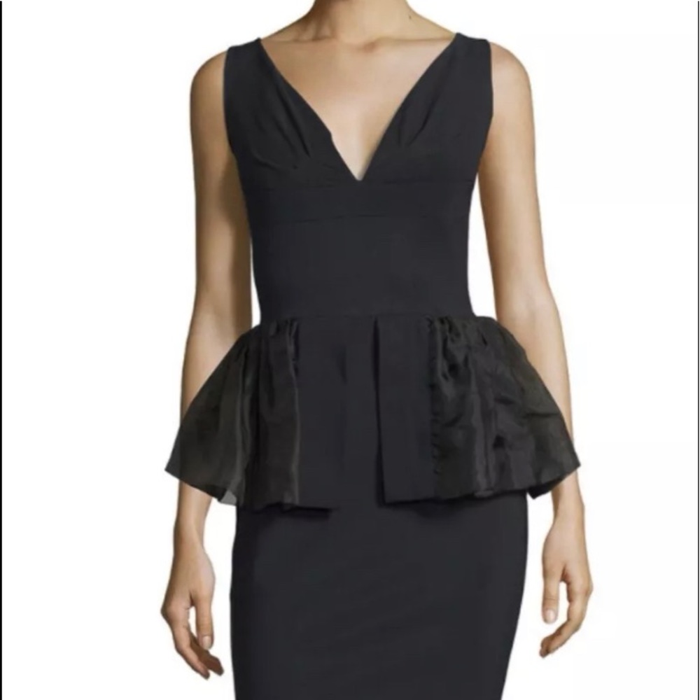 Chiara Boni La petite Black evening gown cocktail